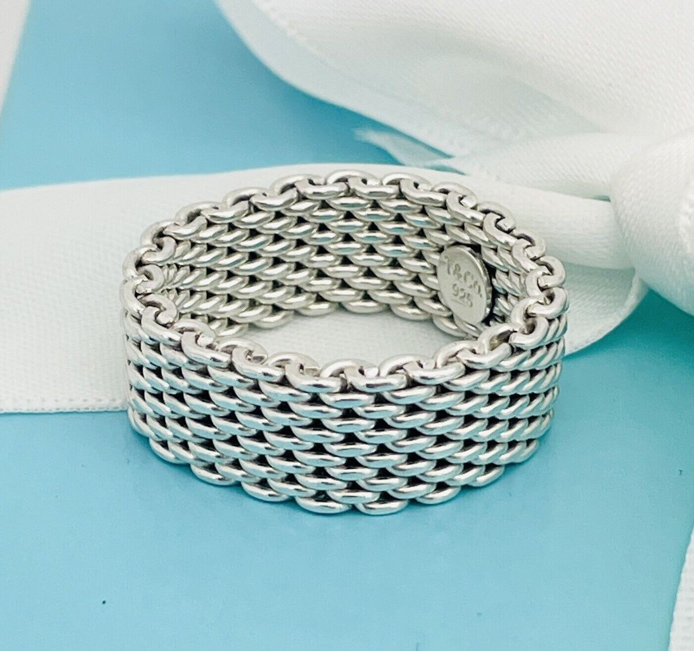 Pre-Loved Tiffany & Co Men's Rings / Pre-Owned, Perfect Used