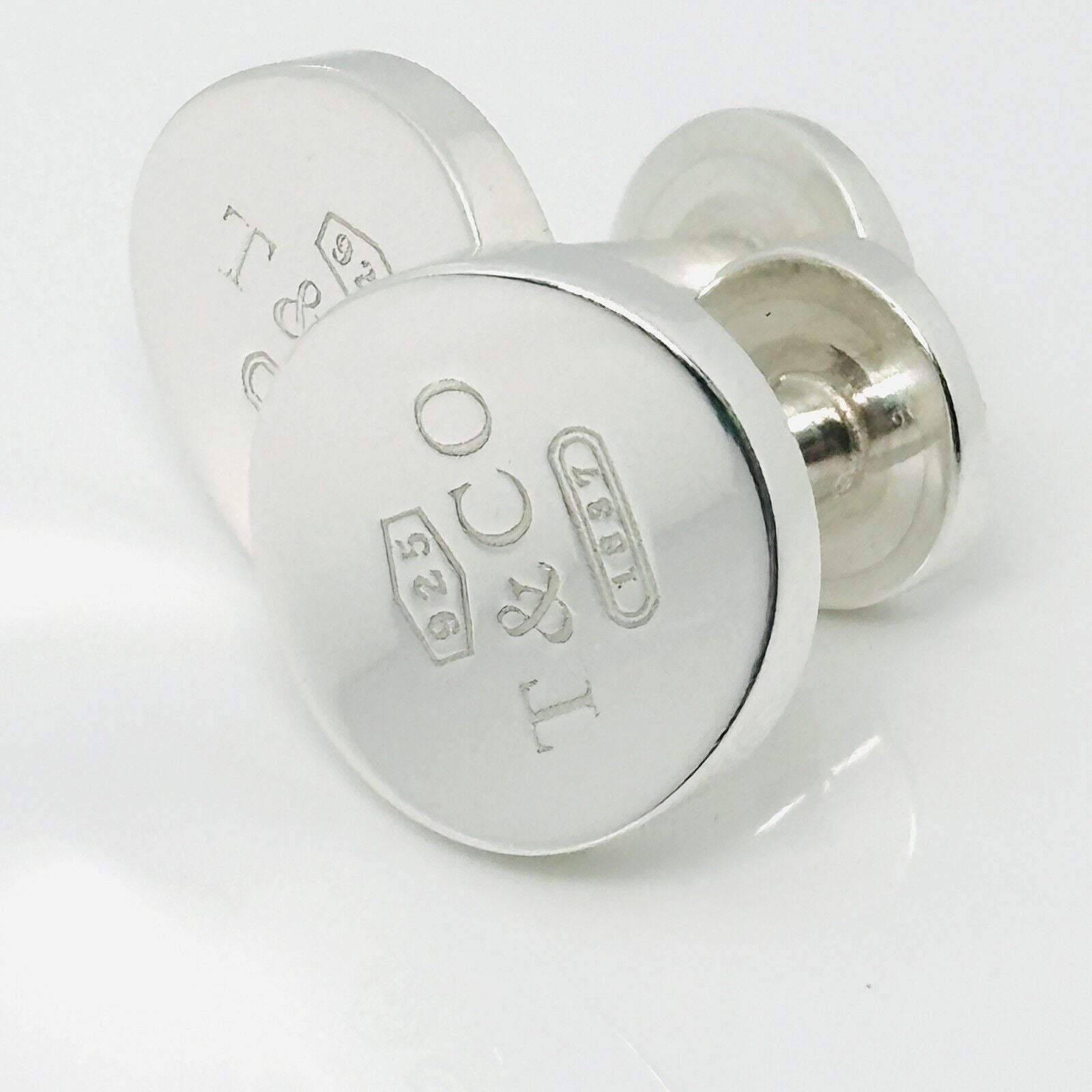 Tiffany & Co. 925シルバー カフリンクス