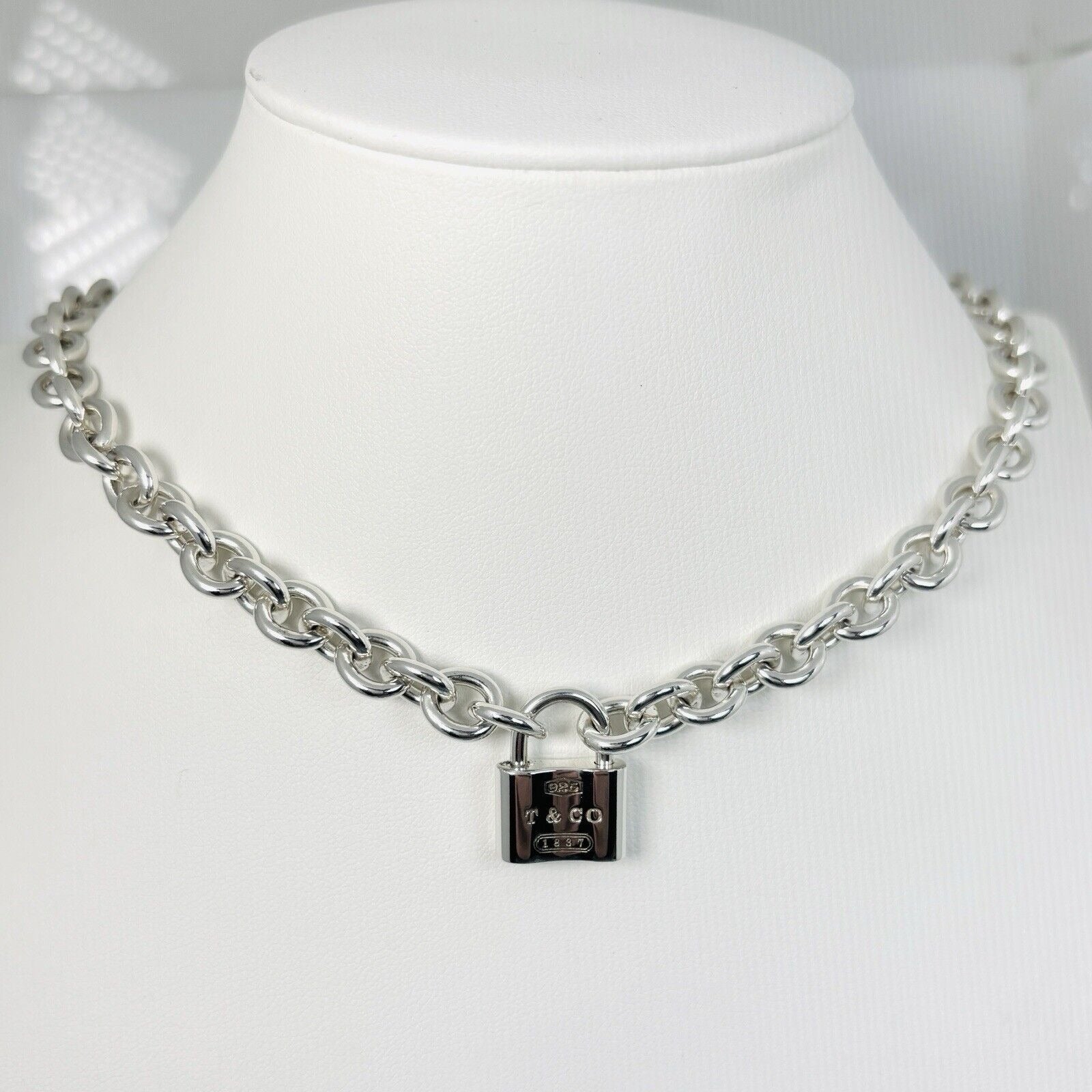 Choker Tiffany Jewelry Tiffany Sterling Silver Choker Necklace