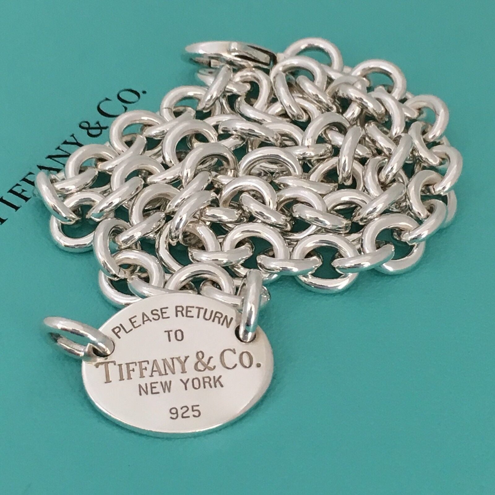 新品 Tiffany Necklace ティファニーネックレス 大胆なデザインのネックレス | Tiffany & Co.