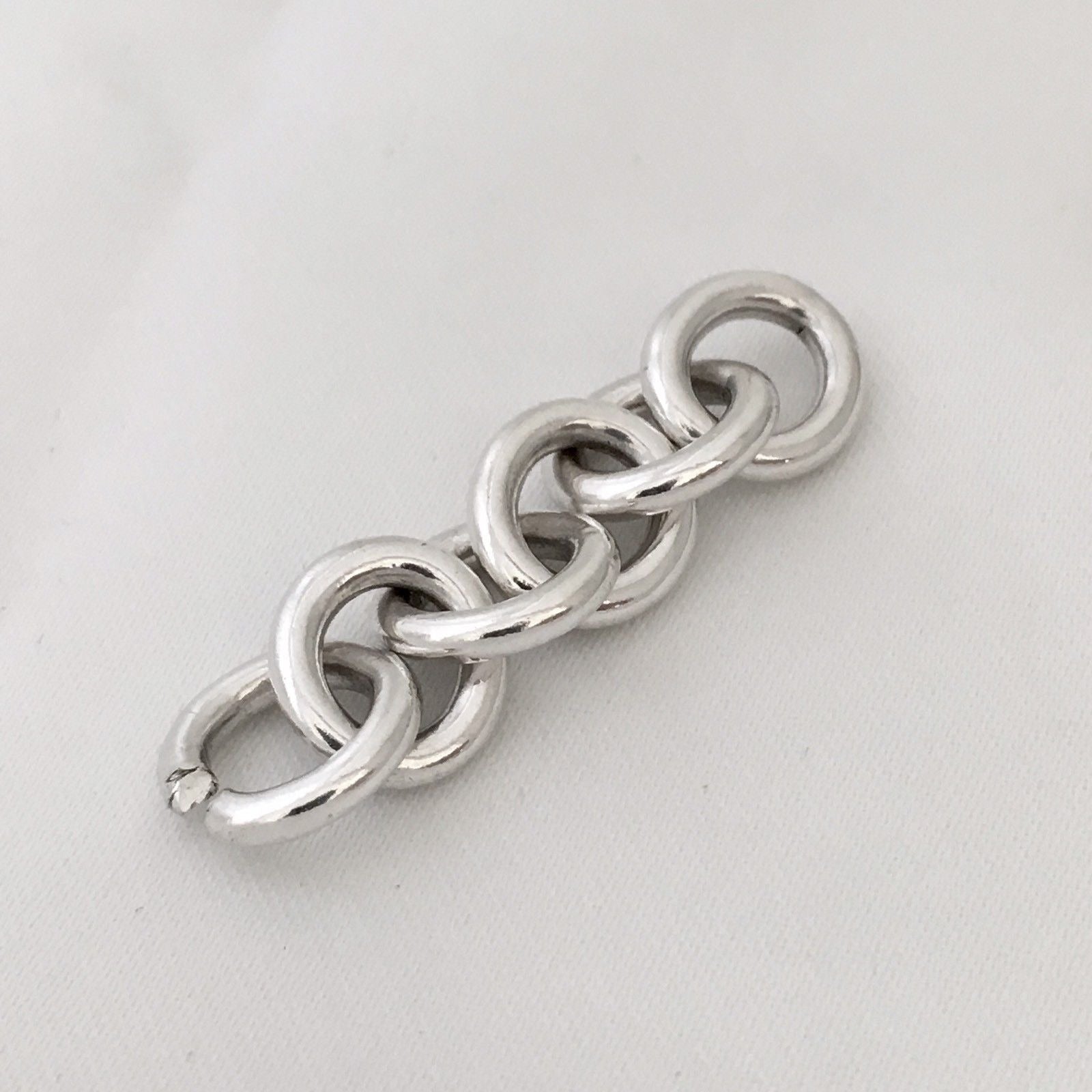 Return to Tiffany Extra Extension Links Repair Length Heart Tag