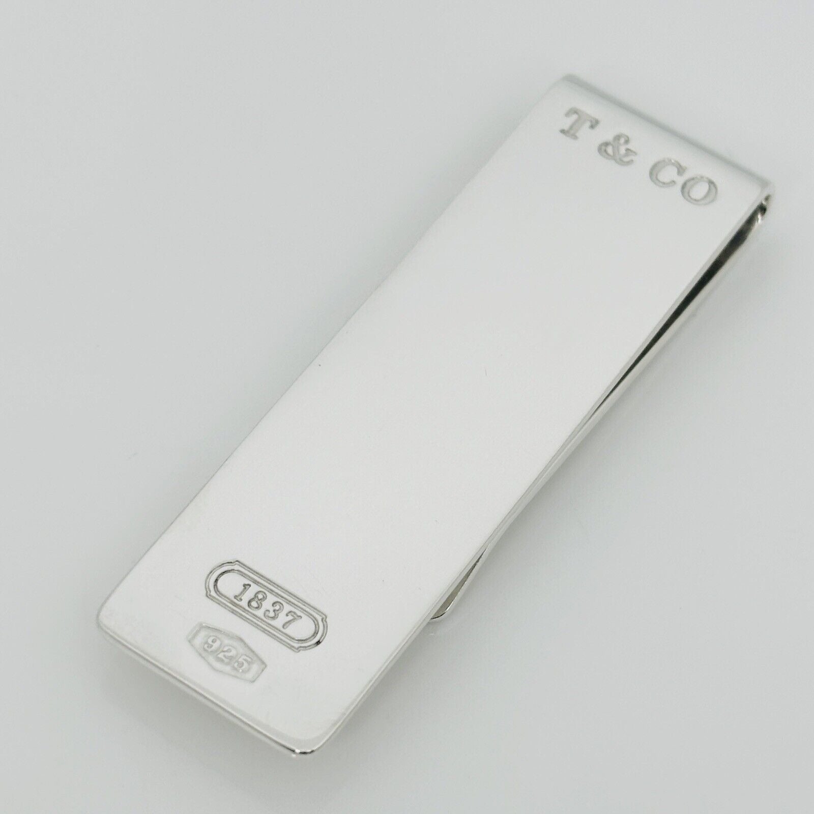 小物 Tiffany & Co. MONEY CLIP Tiffany & Co. Money Clip Sterling Silver Love Gift w/ Pouch