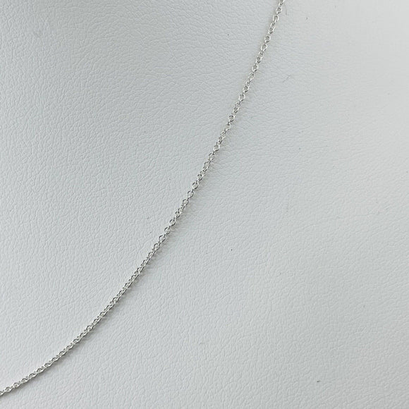 Tiffany & Co 18” Sterling Silver Chain Necklace