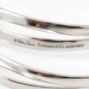 7.5" Tiffany & Co. 5 Five Band Melody Bangle Bracelet Interlocking by Paloma Picasso-4