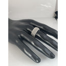 Size 10 Tiffany & Co Somerset Mesh Dome Weave Ring Mens Unisex Sterling Silver-2