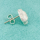 1 SINGLE Tiffany Flower Knot Celtic Love Weave Stud Earring Replacement Lost-3