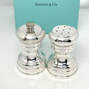 Tiffany & Co Vintage Salt and Pepper Grinder Shakers Set in Sterling Silver - 1