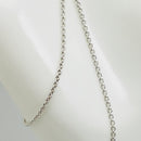 16" Tiffany & Co 1.5mm Large Link Chain Necklace in 925 Silver-4