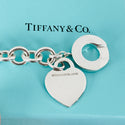 20" Return to Tiffany & Co Toggle Heart Tag Necklace in Sterling Silver - 5