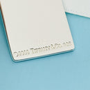 Tiffany & Co Welcome Home Key Ring Chain Realtor Gift New House in Silver-5