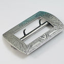 Vintage Tiffany & Co Belt Buckle Mens Unisex in Sterling Silver - 5