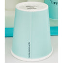 Tiffany & Co Blue Paper Coffee Cup Everyday Objects Bone China-3