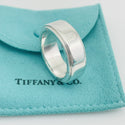 Size 12.5 Tiffany Metropolis Ring Mens Unisex in Sterling Silver - 4