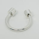 RARE Please Return to Tiffany & Co Horseshoe Key Ring Chain Keyring Keychain-4