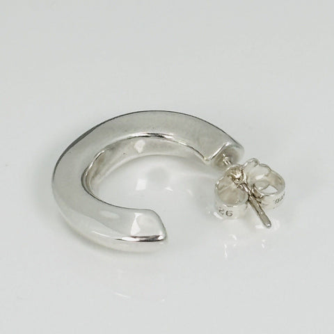 1 Tiffany Twist Hoop Earring in Sterling Silver Single Replacement - 0