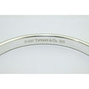 Small Tiffany & Co 1837 Oval Bangle Bracelet in Sterling Silver FREE Shipping - 3