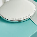 Tiffany Football Sports Keyring in Sterling Silver-4