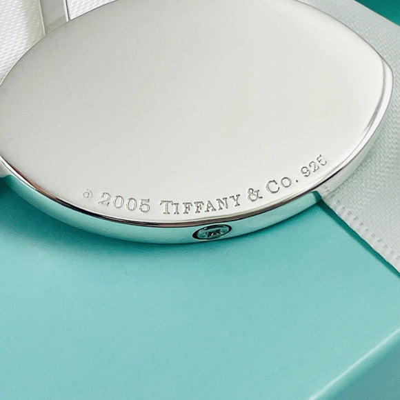 Tiffany Football Sports Keyring in Sterling Silver