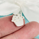 Tiffany Love Muffin Cupcake Charm or Pendant in Sterling Silver-3