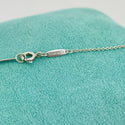16" Tiffany & Co Elsa Peretti Chain Necklace in Sterling Silver - 4