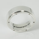Size 12.5 Tiffany Metropolis Ring in Sterling Silver Mens Unisex - 1