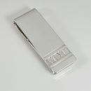 RARE Tiffany & Co Atlas Hinged Money Clip Roman Numerals in Sterling Silver-5