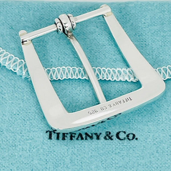 Vintage Tiffany Belt Buckle in Sterling Silver Men's Unisex - 4