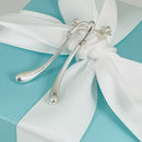 Tiffany & Co Teardrop Earrings Elsa Peretti Drop Elongated Dangle Earrings-2