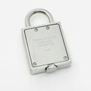 Tiffany 1837 Watch Clock Padlock Lock Charm Pendant in Stainless Steel-6