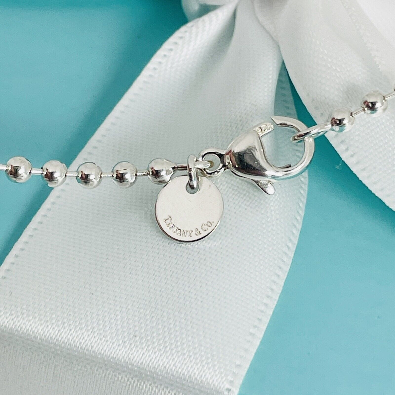 Tiffany & Co New Yorkie Collection Dog Comb Tag Mens Unisex New York