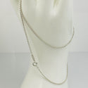 24" Tiffany & Co Chain Necklace Mens Unisex 1.5mm Large Link Sterling Silver - 2