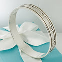 8" Tiffany & Co Atlas Bangle Bracelet Wide in Sterling Silver - 5