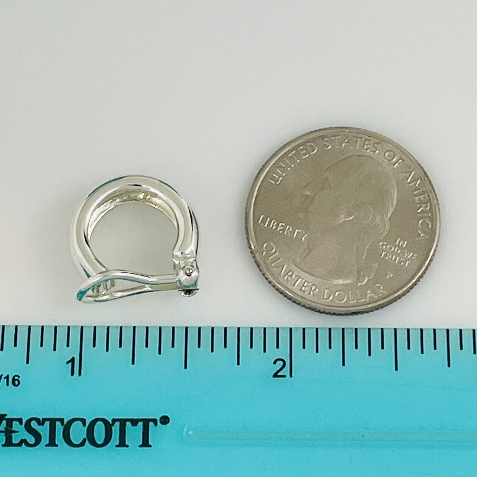 Tiffany & Co SINGLE Hoop Huggie Clip-on Earring Replacement Lost