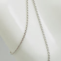 22" Tiffany & Co Chain Necklace Mens Unisex 1.5mm Large Link Sterling Silver - 3