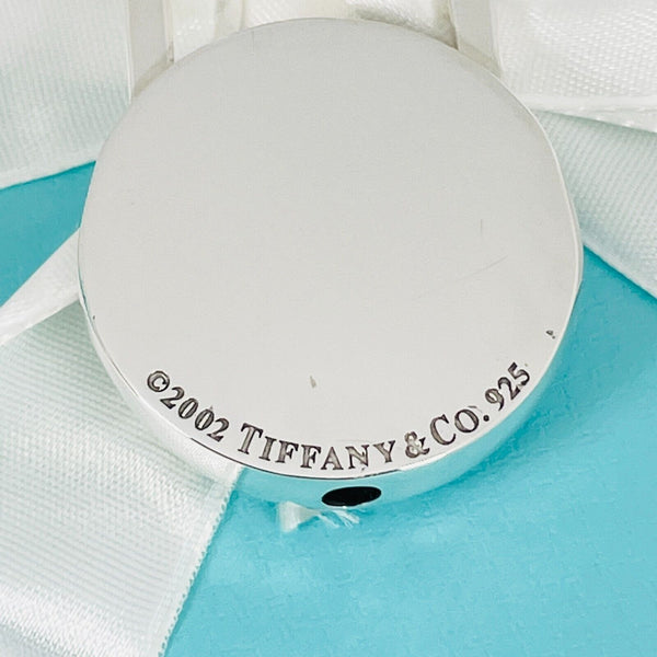 Tiffany & Co Golf Ball Key Ring Chain - 4