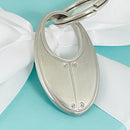 Tiffany Streamerica Keyring in Sterling Silver a& Stainless Steel Stream America-1