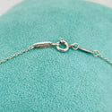 16" Tiffany & Co Elsa Peretti Chain Necklace in Sterling Silver - 3