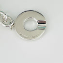 20" Tiffany 1837 Circle Clasp Toggle Necklace in Sterling Silver-7