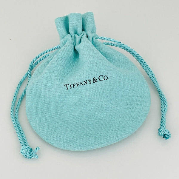 Tiffany & Co Large Blue Pouch Drawstring Anti Tarnish - 1