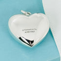 Small Tiffany & Co Puffed Heart Pendant in Sterling Silver - 2