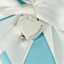 Tiffany LOVE MATCH Heart Charm Padlock Lock or Pendant in Sterling Silver-4