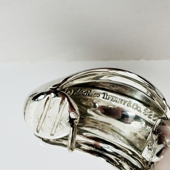 Tiffany & Co Shell Dome Vendome Earring Paloma Picasso Single Replacement