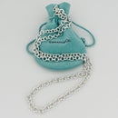 24" Tiffany & Co Large Round Link Rolo Chain Necklace Mens Unisex-1