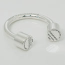 RARE Please Return to Tiffany & Co Horseshoe Key Ring Chain Keyring Keychain-1