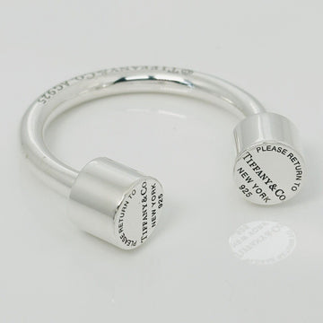 RARE Please Return to Tiffany & Co Horseshoe Key Ring Chain Keyring Keychain