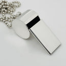 Tiffany & Co Coach Sport Whistle on 34" Bead Dog Chain in Sterling Silver-1