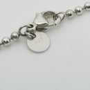 Tiffany & Co Coach Sport Whistle on 34" Bead Dog Chain in Sterling Silver-7