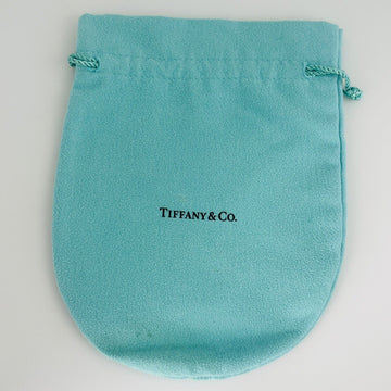 Extra Large Jumbo Tiffany & Co Blue Pouch Suede Drawstring