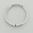 Tiffany & Co Key Ring in Sterling Silver Keyring Keychain-1