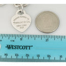 20 inch Large Return to Tiffany & Co New York Heart Tag Necklace in Silver-8